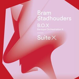 Bram Stadhouders - Suite X  CD